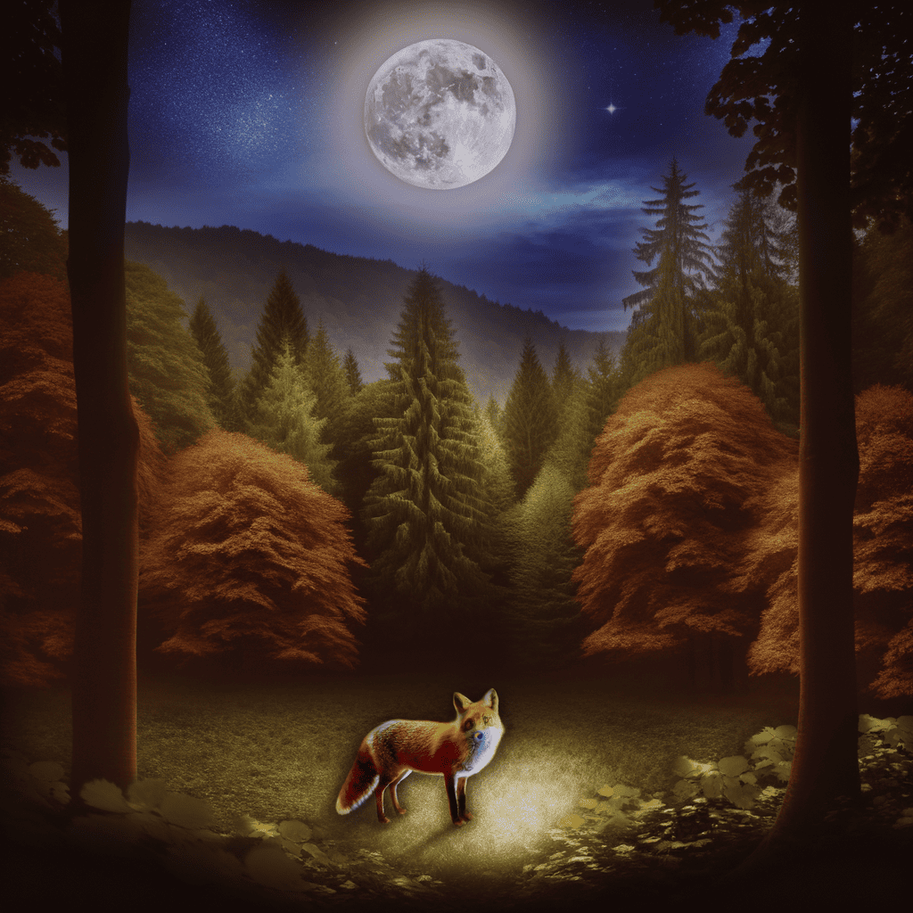 🦊 Fox Tale 5 – Enchanting Forest